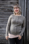 Routa -neuletakki - Anna Johanna printti (Suomenkielinen ohje)