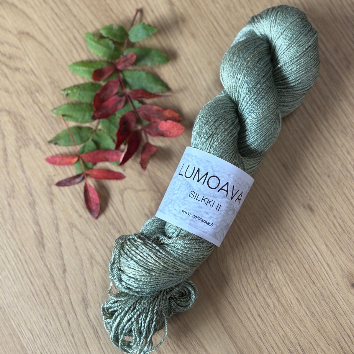 Nettilanka - Lumoava silkki II -