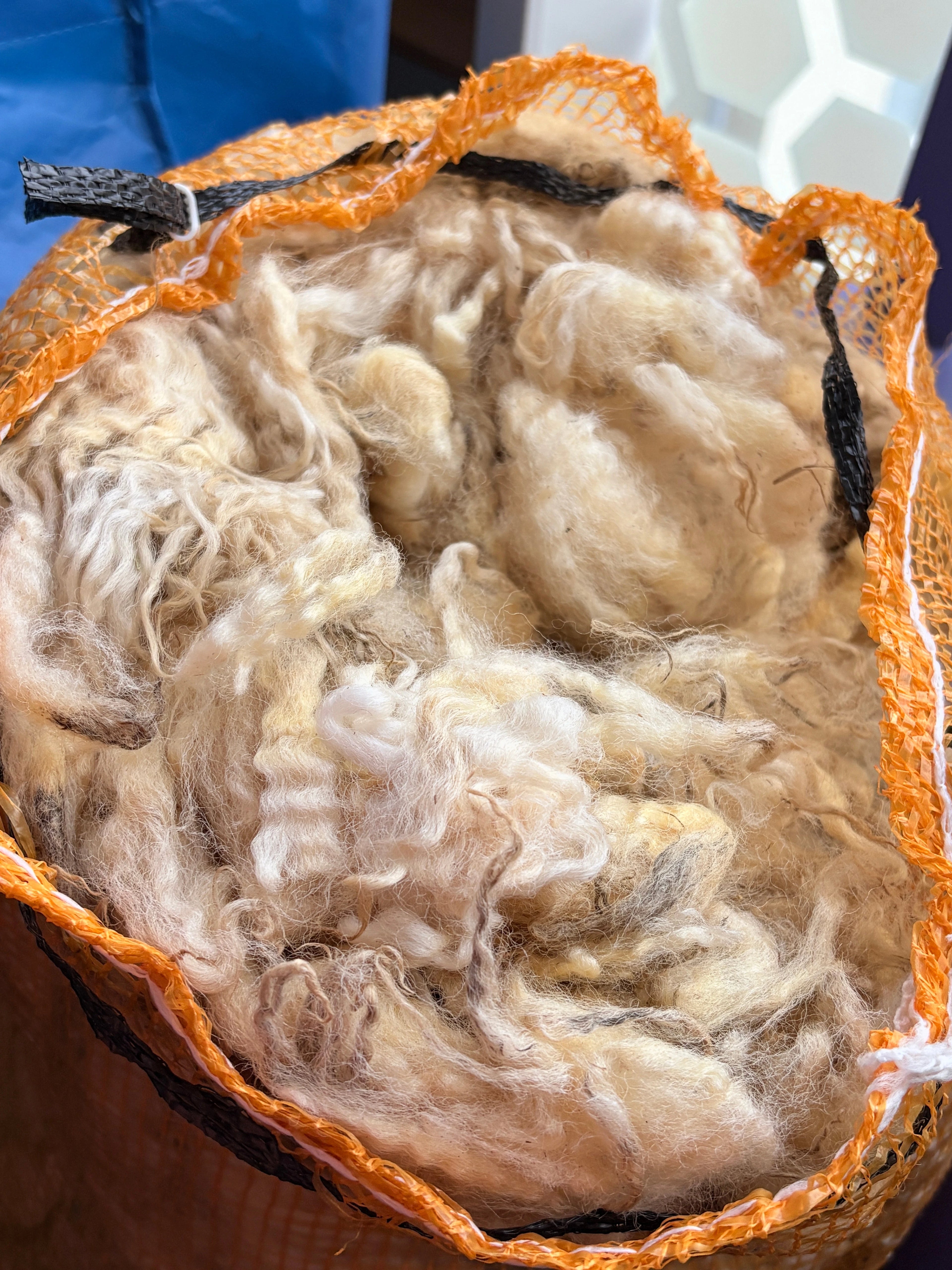 Raakavilla pesemätön, 500g
