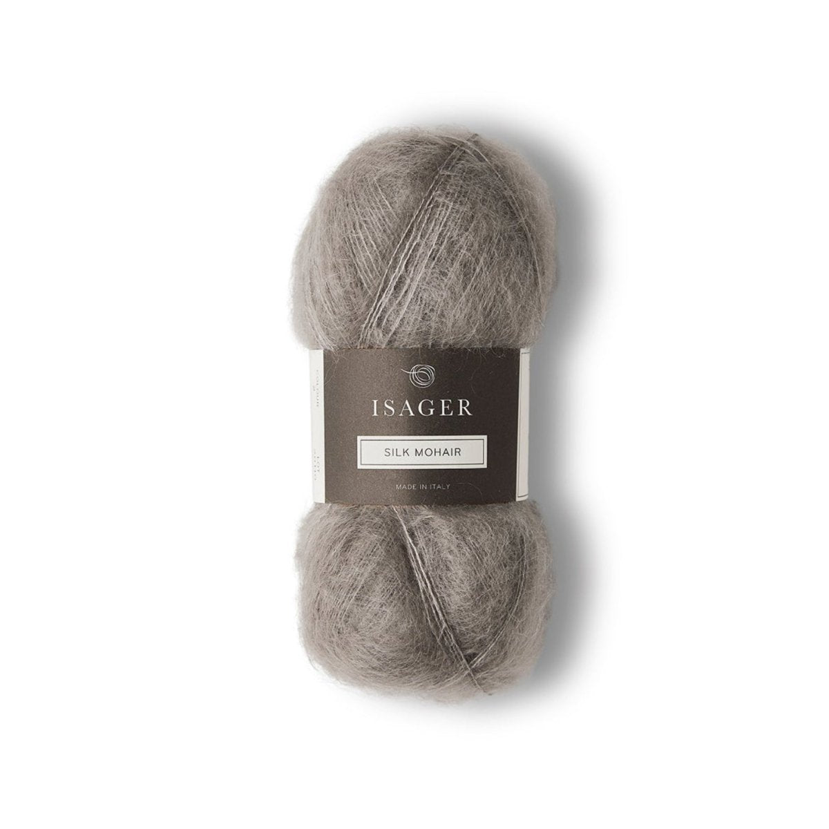 Isager Silk Mohair 25 g – Ylellinen 75 % RMS-mohairia ja 25 % silkkiä sisältävä yhdistelmälanka (212 m / 25 g). Tilaa unelmanpehmeä lanka heti!