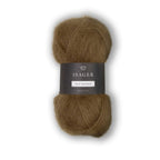 Isager Silk Mohair 25 g – Ylellinen 75 % RMS-mohairia ja 25 % silkkiä sisältävä yhdistelmälanka (212 m / 25 g). Tilaa unelmanpehmeä lanka heti!