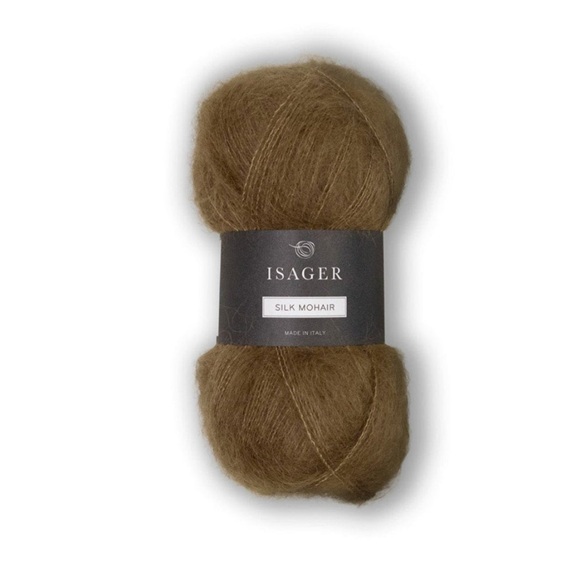 Isager Silk Mohair 25 g – Ylellinen 75 % RMS-mohairia ja 25 % silkkiä sisältävä yhdistelmälanka (212 m / 25 g). Tilaa unelmanpehmeä lanka heti!