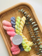Laurelknits SuperSock -lankasetti (50g + 3 x 20g)