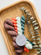 Laurelknits SuperSock -lankasetti (50g + 3 x 20g)