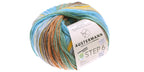 Austermann step 6 ply kirjava, 150g