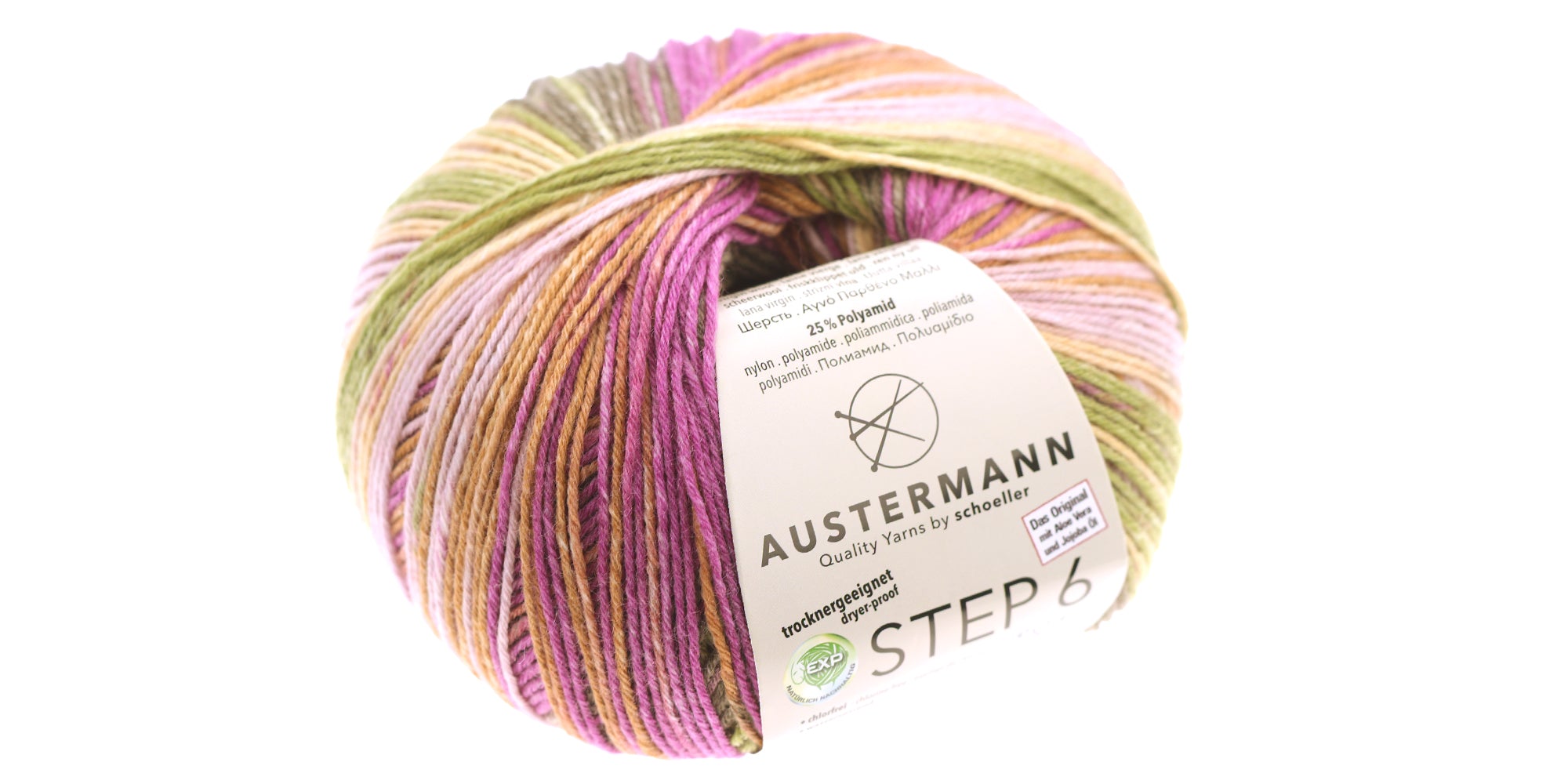 Austermann step 6 ply, 150g