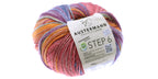 Austermann step 6 ply kirjava, 150g