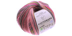 Austermann step 6 ply kirjava, 150g