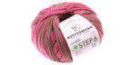 Austermann step 6 ply kirjava, 150g