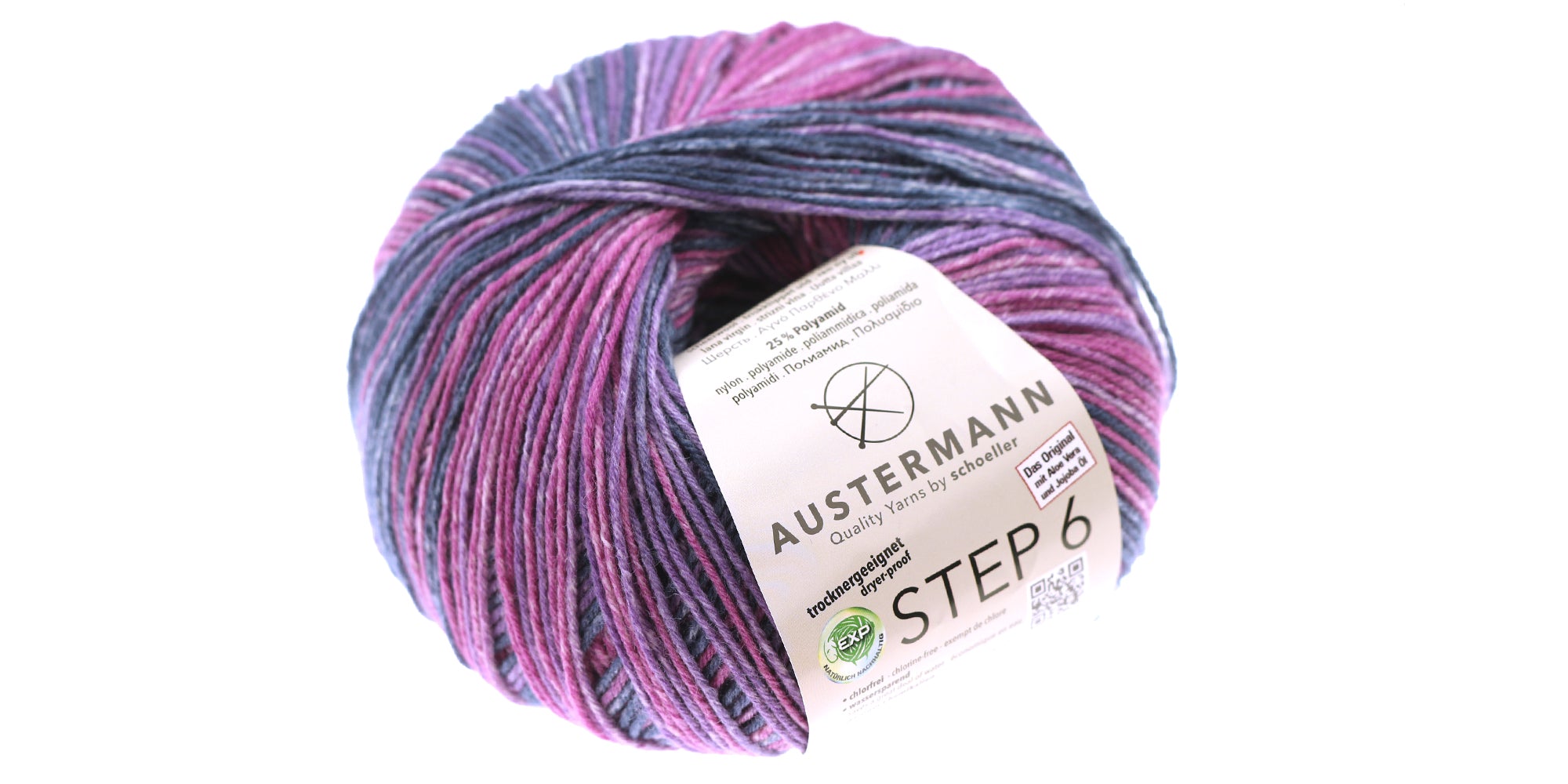 Austermann step 6 ply, 150g