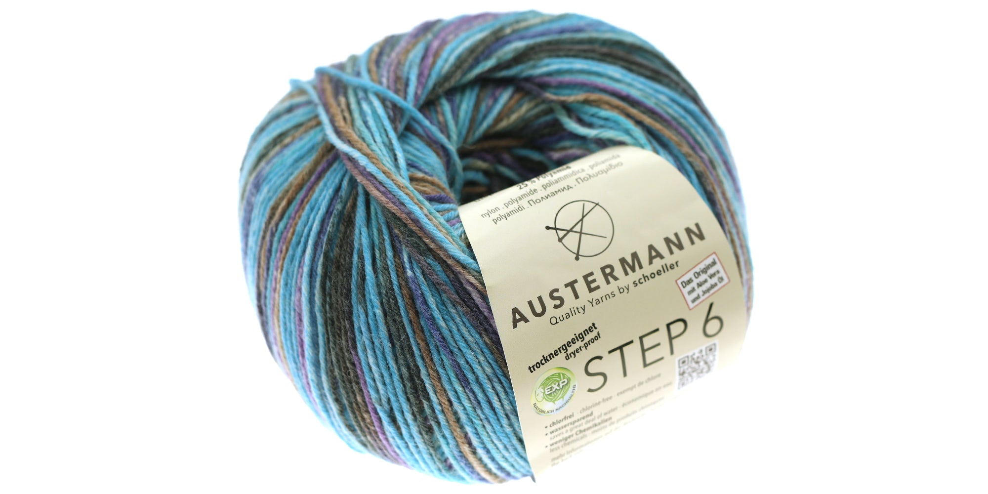 Austermann step 6 ply, 150g