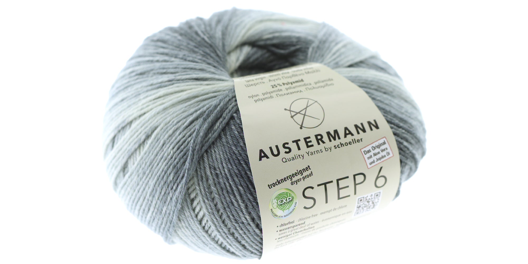 Austermann step 6 ply, 150g