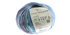 Austermann step 6 ply kirjava, 150g