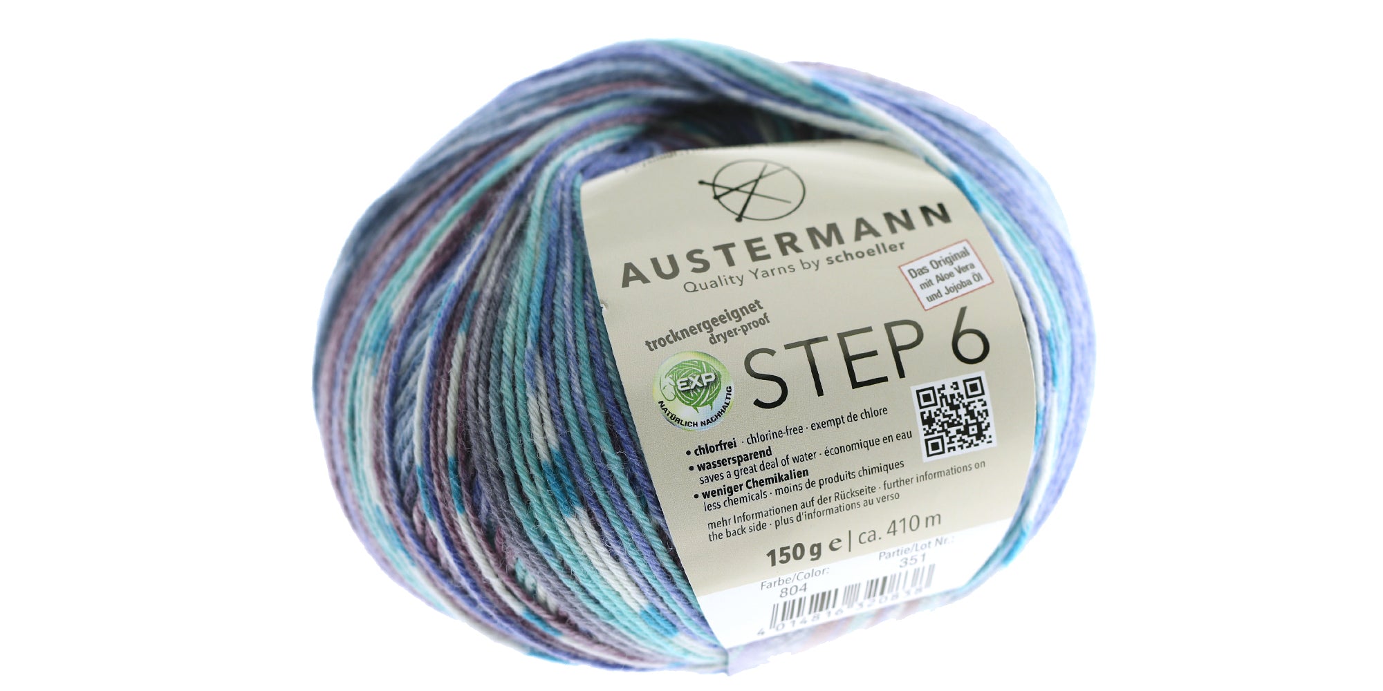 Austermann step 6 ply, 150g