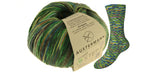 Austermann step 6 ply kirjava, 150g
