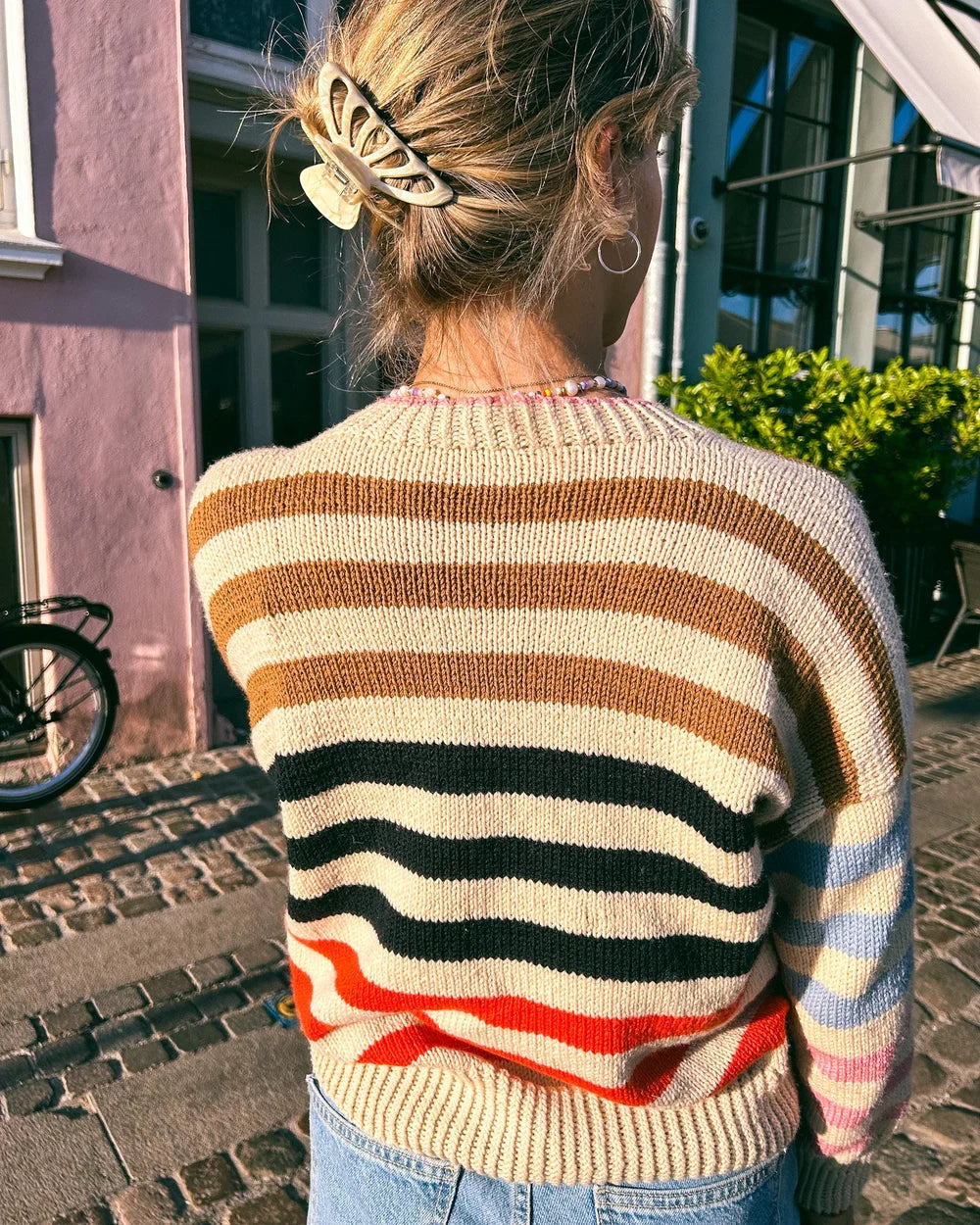 Stripe Hype Paita – Kutovakika (Suomenkielinen, Printtiohje)