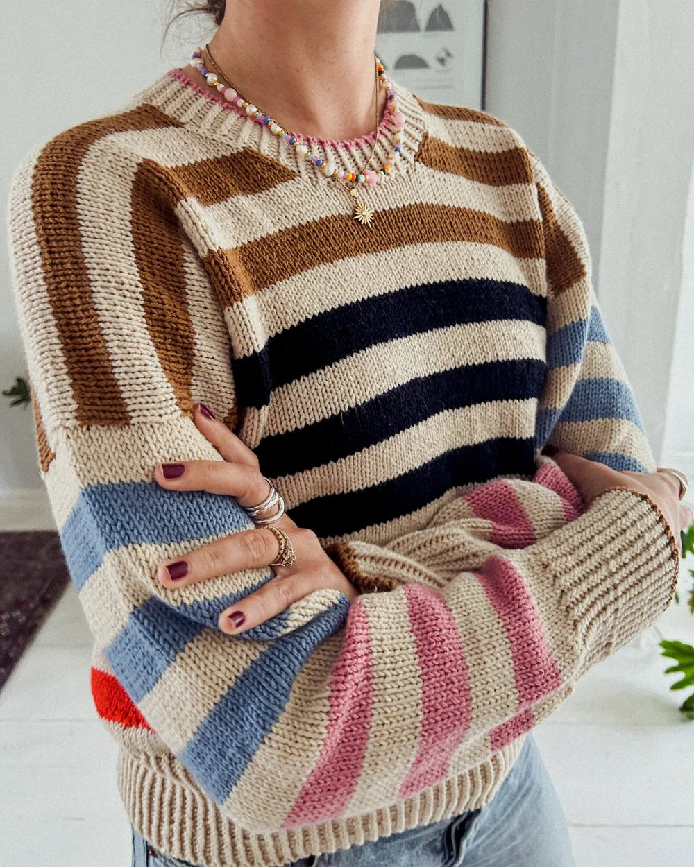 Stripe Hype Paita – Kutovakika (Suomenkielinen, Printtiohje)