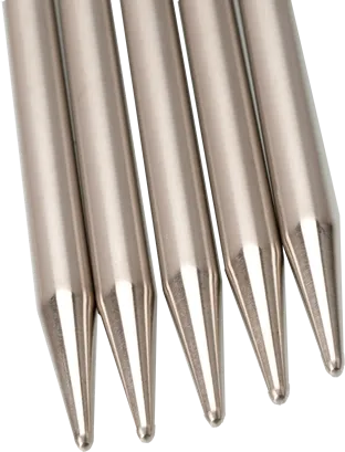 ChiaoGoo Metalliset Sukkapuikot - 15 cm