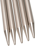 ChiaoGoo Metalliset Sukkapuikot - 20 cm