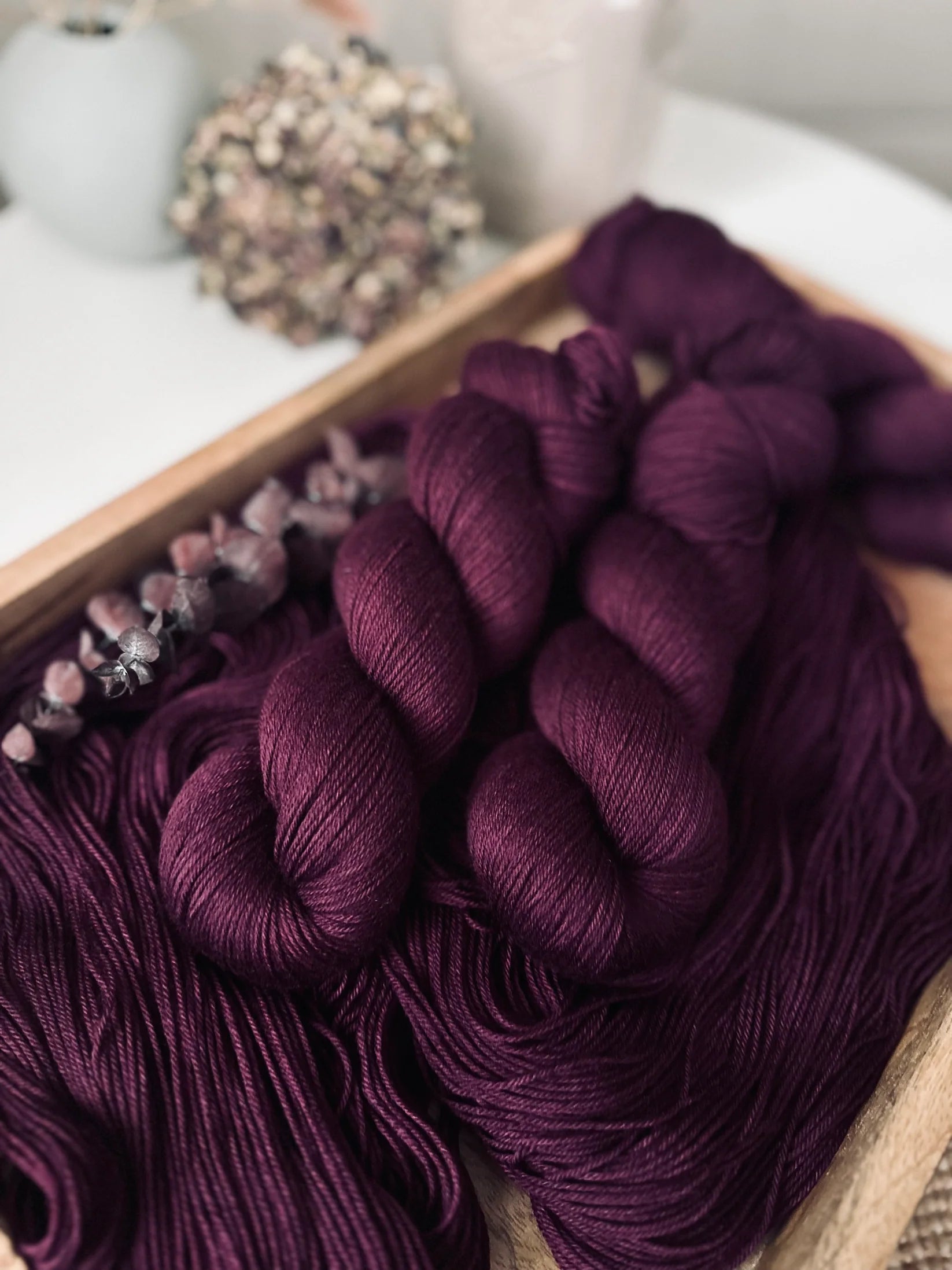 Laurelknits KiMo Sock (100g)