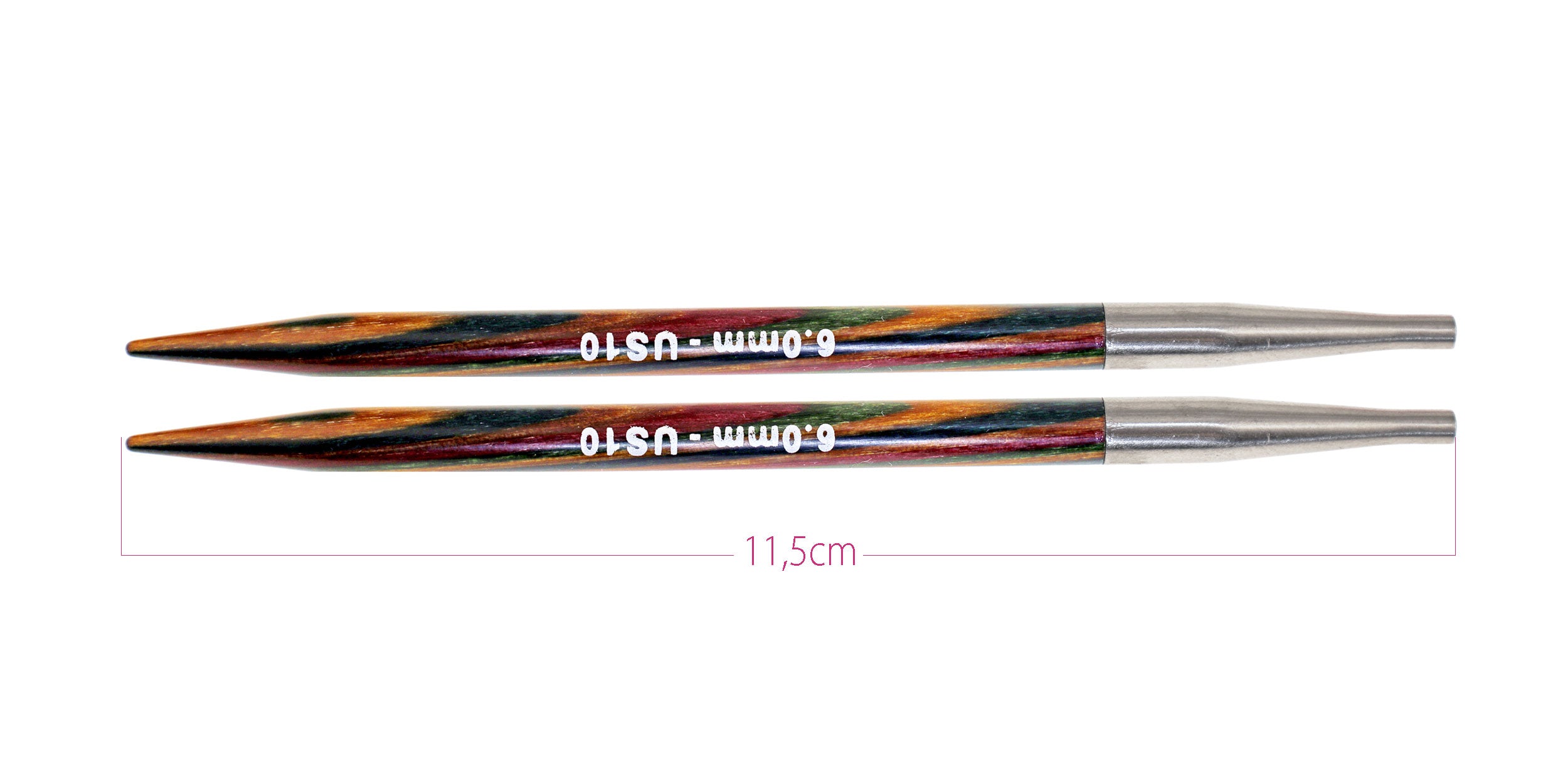 KnitPro Symfonie vaihtopääpuikot 13 cm