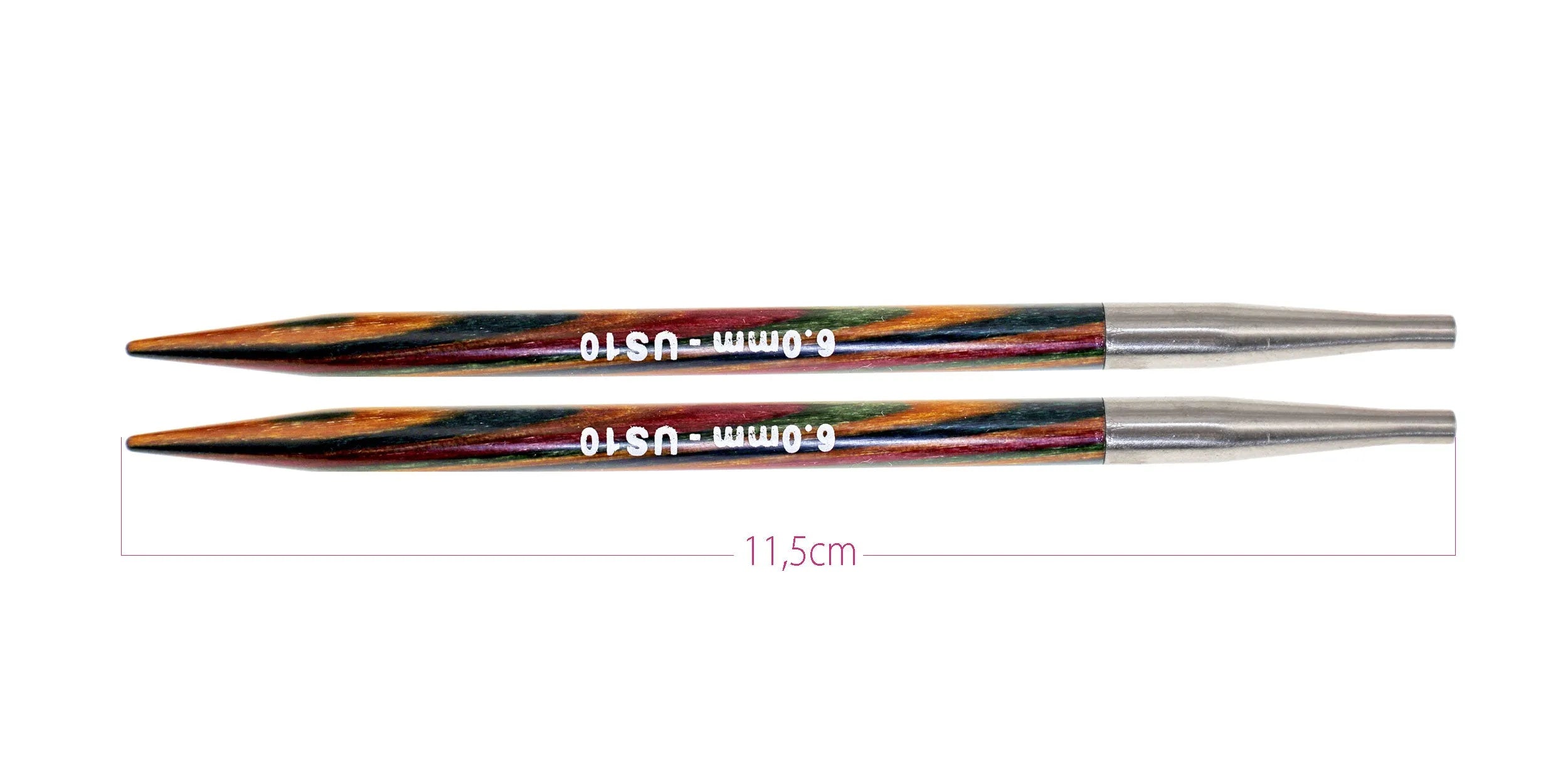 KnitPro Symfonie vaihtopääpuikot 13 cm