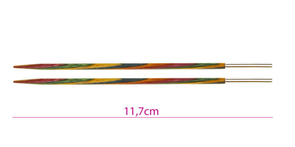 KnitPro Symfonie vaihtopääpuikot 13 cm