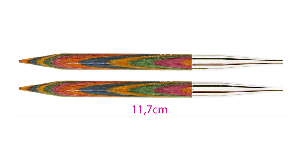 KnitPro Symfonie vaihtopääpuikot 13 cm