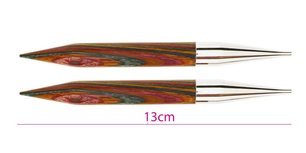 KnitPro Symfonie vaihtopääpuikot 13 cm - 3.00 mm