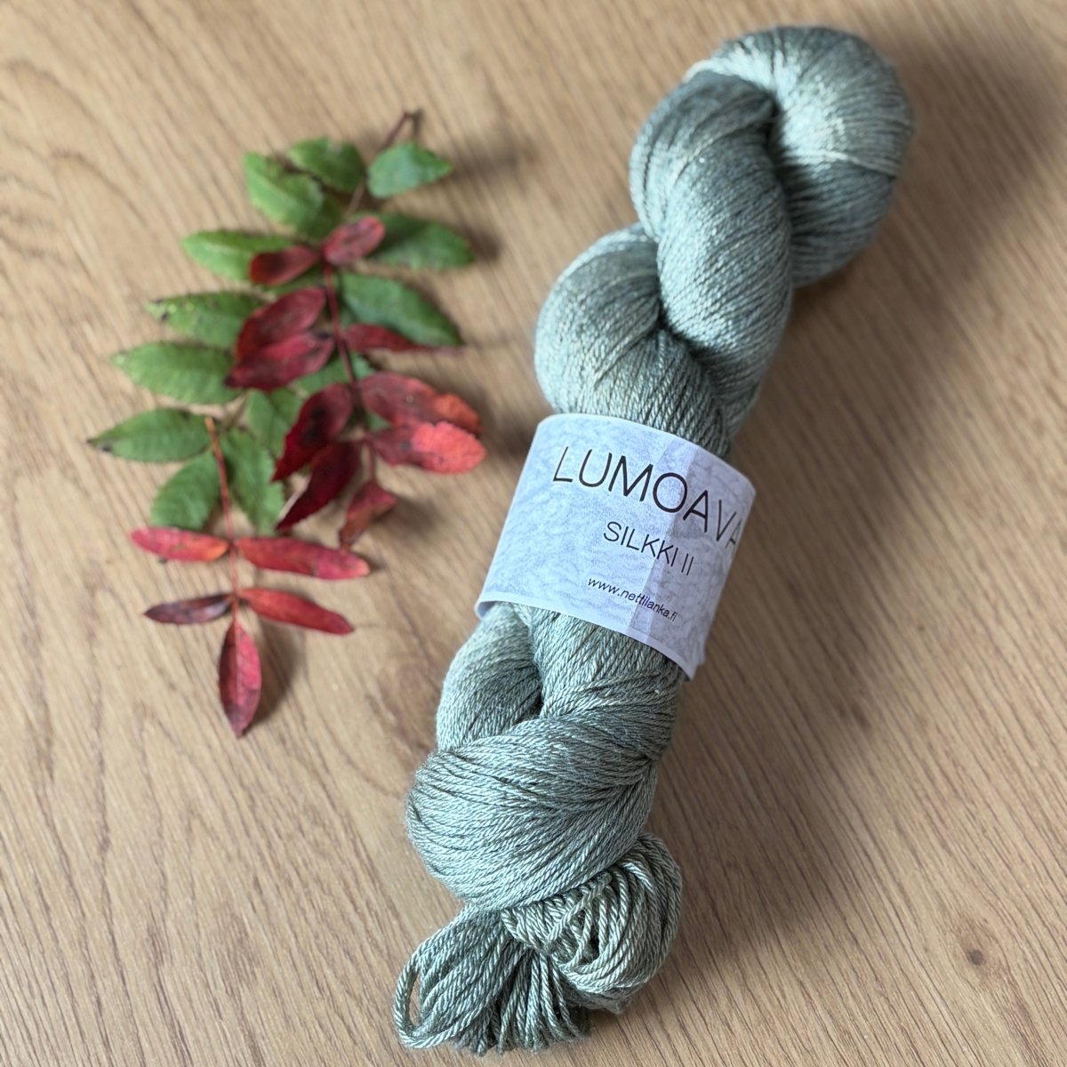 Nettilanka - Lumoava silkki II -