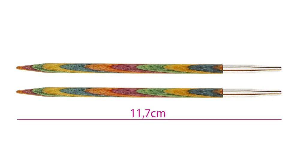 KnitPro Symfonie vaihtopääpuikot 13 cm