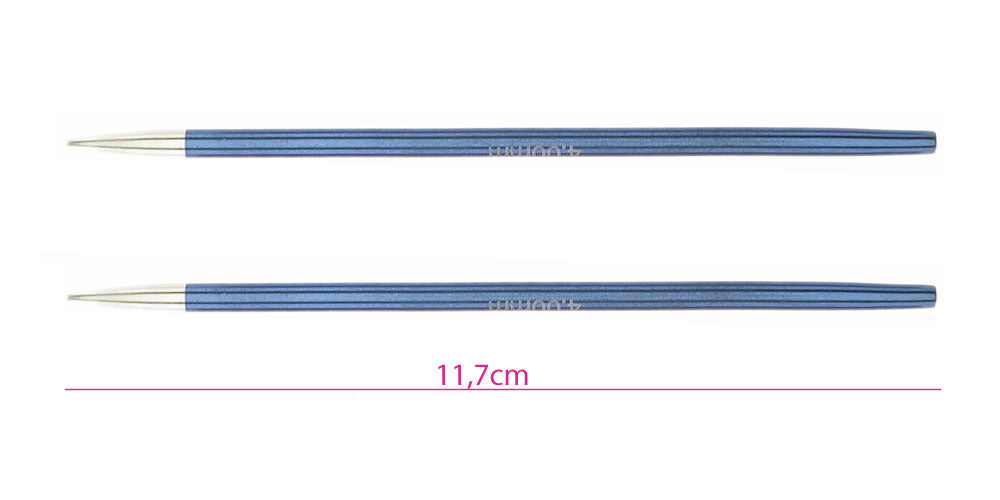 KnitPro Zing vaihtopääpuikko - 13 cm
