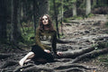 Väki -villapusero - Jenna Kostet printti (Suomenkielinen ohje)