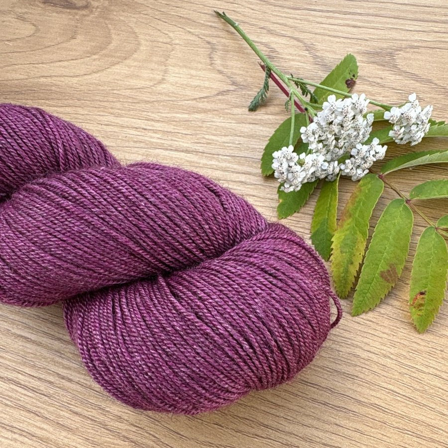 Nettilanka - Lumoava jakki - Violetti