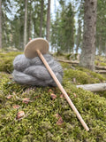 Yläpainoinen värttinä, Suomalaista käsityötä