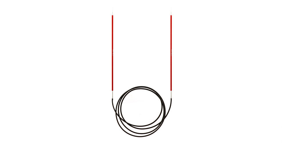 KnitPro Zing pyöröpuikot - 100cm
