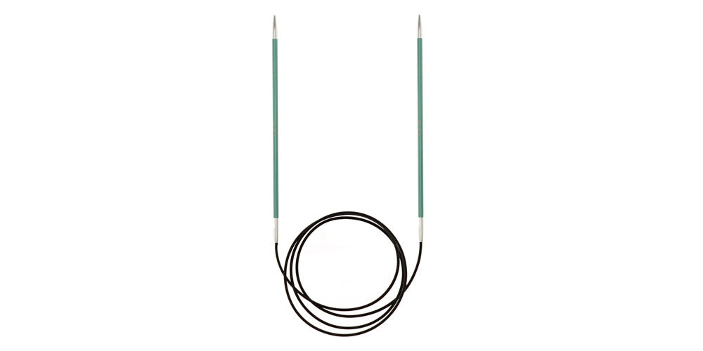 KnitPro Zing pyöröpuikot - 100cm