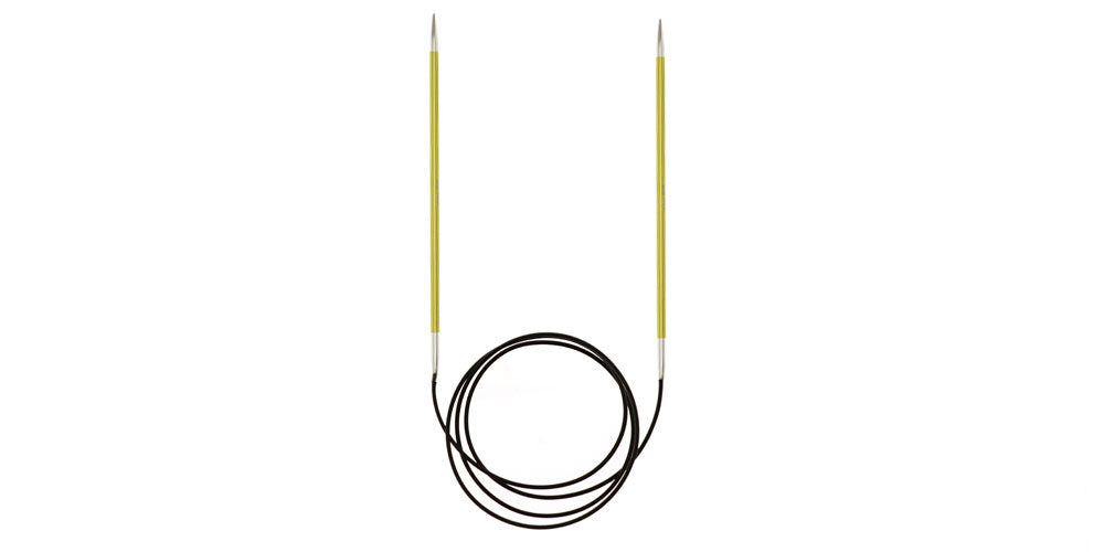 KnitPro Zing pyöröpuikot - 100cm