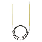 KnitPro Zing pyöröpuikot - 100cm - 2.00 mm