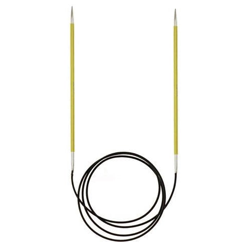KnitPro Zing pyöröpuikot - 100cm - 2.00 mm