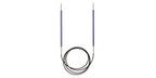 KnitPro Zing pyöröpuikot - 100cm