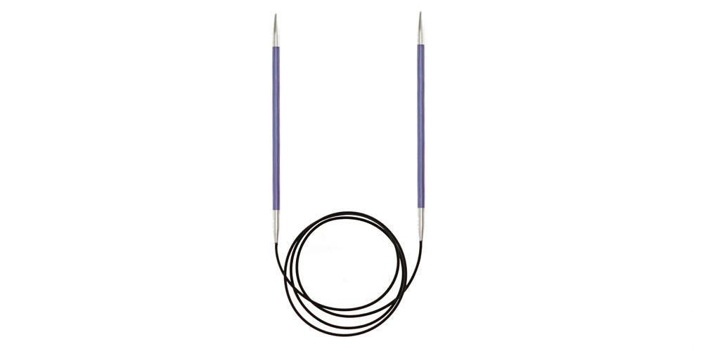 KnitPro Zing pyöröpuikot - 100cm