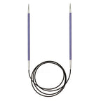 KnitPro Zing pyöröpuikot - 100cm - 2.00 mm