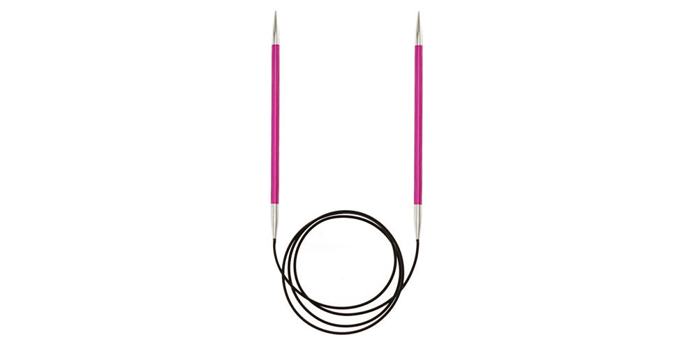 KnitPro Zing pyöröpuikot - 100cm