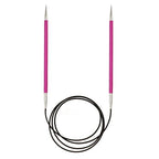 KnitPro Zing pyöröpuikot - 100cm - 2.00 mm