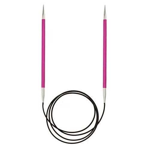 KnitPro Zing pyöröpuikot - 100cm - 2.00 mm